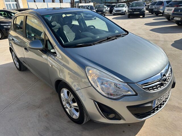 OPEL CORSA ELEGANCE 1.4 AUTO SPANISH LHD IN SPAIN ONLY 73000 MILES SUPERB 2011